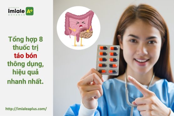 Thuốc trị táo bón