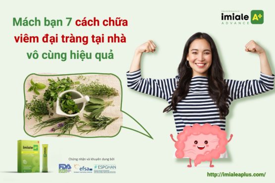 cách chữa viêm đại tràng tại nhà