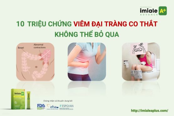 viêm đại tràng co thắt