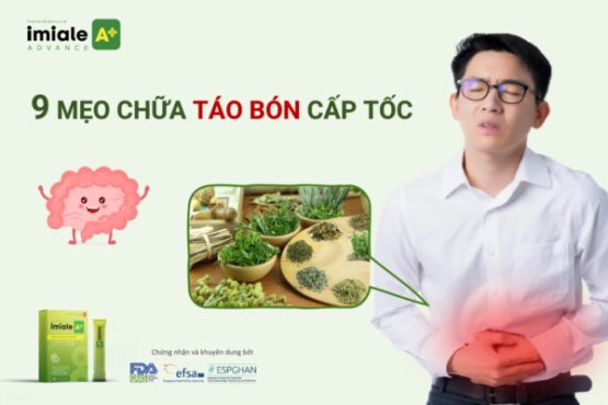 Chữa táo bón cấp tốc