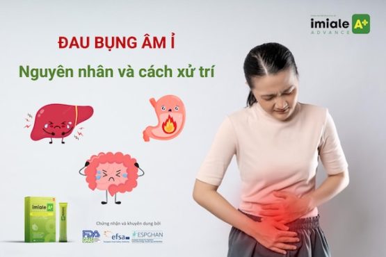 Đau bụng âm ỉ