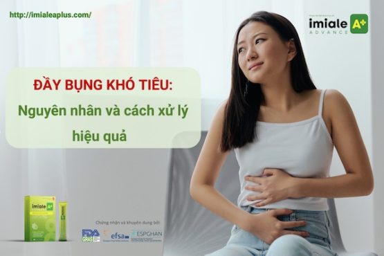 Đầy bụng khó tiêu