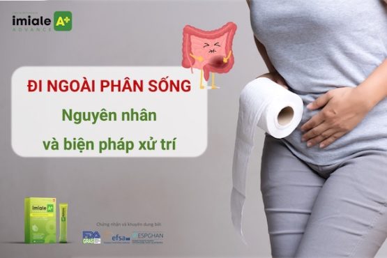 Đi ngoài phân sống