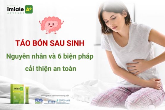 Táo bón sau sinh