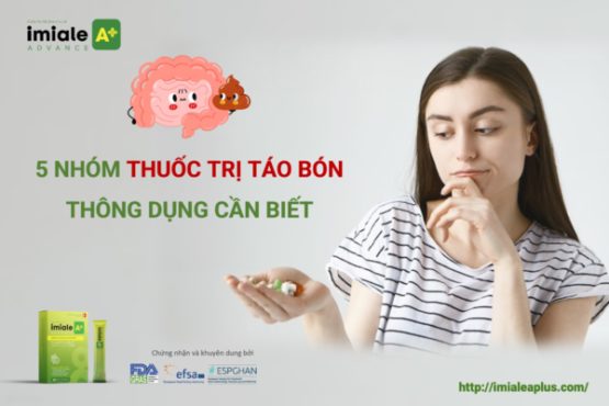 Thuốc trị táo bón