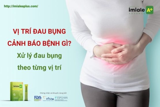 Vị trí đau bụng