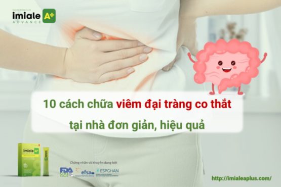 Viêm đại tràng co thắt