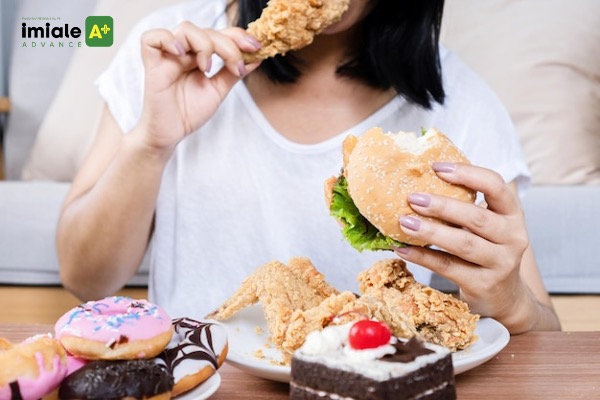 rối loạn tiêu hóa - chế độ ăn không hợp lý 