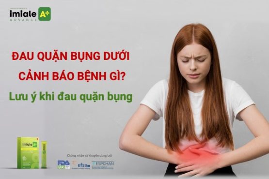 Đau quặn bụng dưới