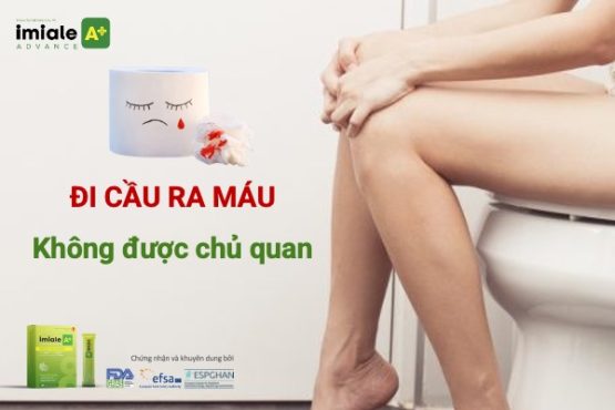 Đi cầu ra máu