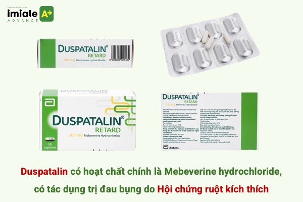 Duspatalin là thuốc gì