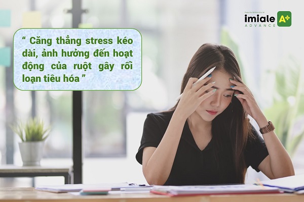 Rối loạn tiêu hóa do căng thẳng stress kéo dài