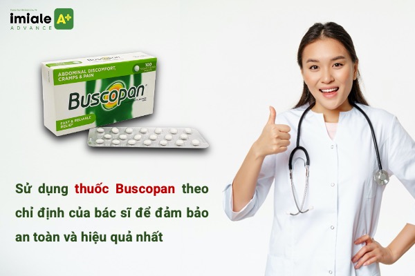 Có sử dụng thuốc Buscopan kéo dài được không?