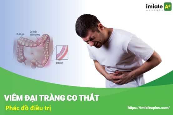 phác đồ điều trị viêm đại tràng co thắt