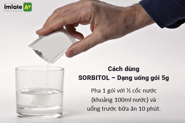 Liều dùng - cách sử dụng Thuốc sorbitol