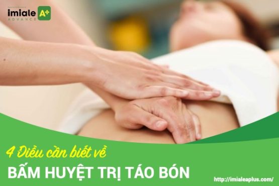 4 điều cần biết về bấm huyệt trị táo bón