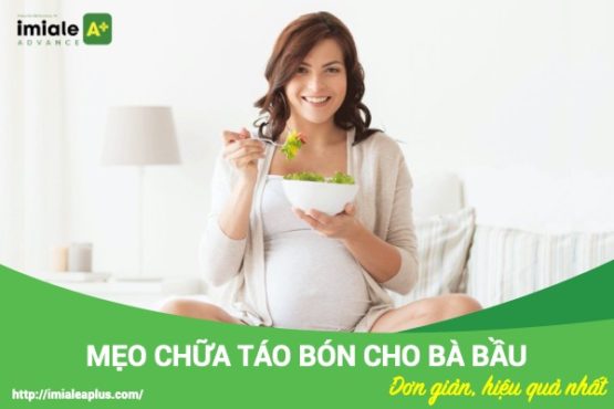 Mẹo chữa táo bón cho bà bầu đơn giản, hiệu quả nhất