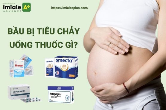 bầu bị tiêu chảy uống thuốc gì