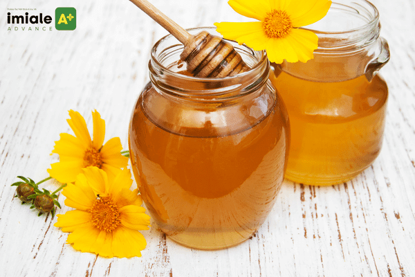 chữa đau đại tràng bằng mật ong