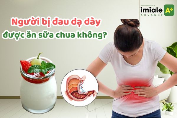 Người bị đau dạ dày có nên ăn sữa chua không?