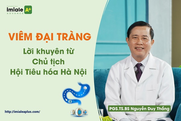 Viêm đại tràng lời khuyên từ chuyêngia